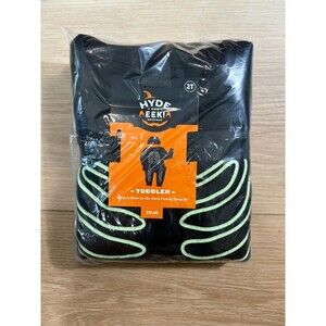 Hyde & EEK! Boutique Toddler 2T Glow-in-the-Dark Skeleton Pajama Set